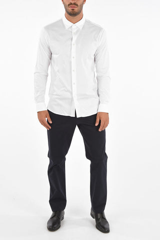 EZ LUXURY Camicia in Jersey di cotone