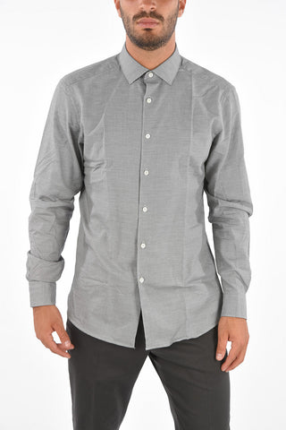 EZ LUXURY Houndsthooth Shirt