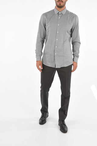 EZ LUXURY Houndsthooth Shirt