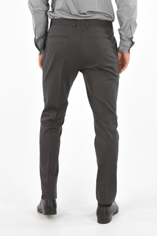 ZZEGNA Cotton and Wool Pants