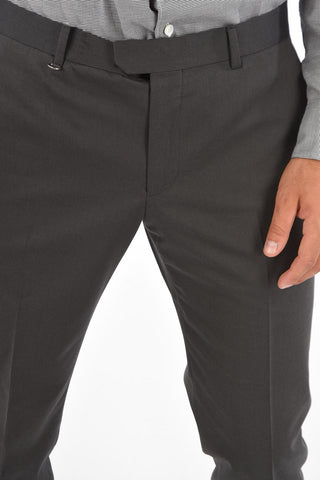 ZZEGNA Cotton and Wool Pants