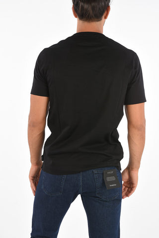ZZEGNA Printed Crew-Neck T-Shirt