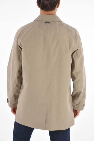 ZZEGNA Single Breasted Coat