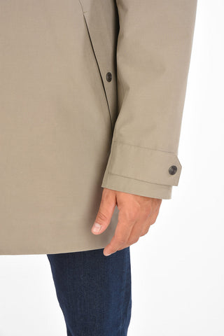 ZZEGNA Single Breasted Coat