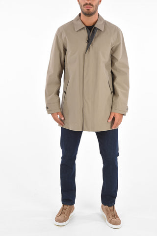 ZZEGNA Single Breasted Coat