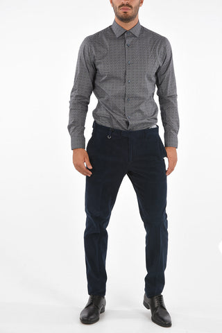 ZZEGNA Pantalone Corduroy