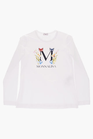 Printed long sleeve t-shirt