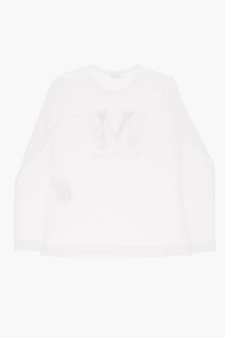 Printed long sleeve t-shirt