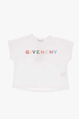 Embroidered crew-neck t-shirt