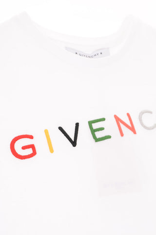 Embroidered crew-neck t-shirt