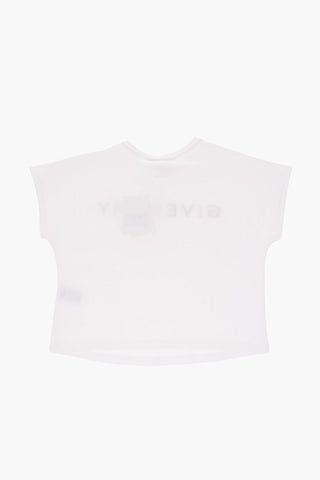 Embroidered crew-neck t-shirt