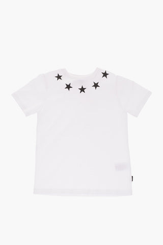 stars printed crew-neck t-shirt