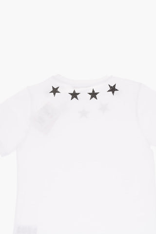 stars printed crew-neck t-shirt
