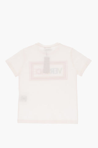 Embroidered crew-neck t-shirt