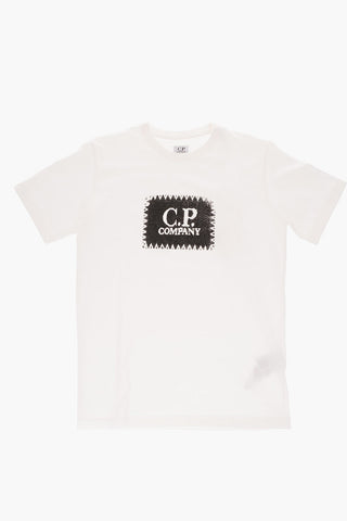 Printed crew-neck t-shirt