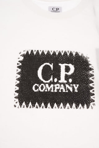 Printed crew-neck t-shirt