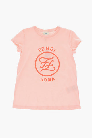 Printed crew-neck t-shirt