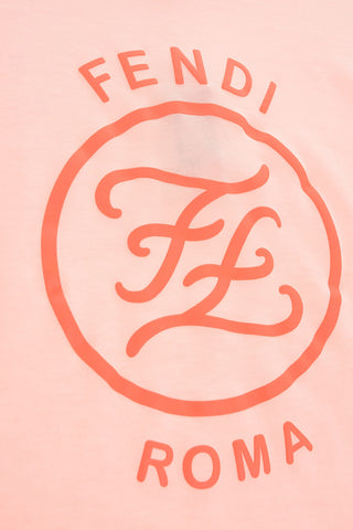 Printed crew-neck t-shirt