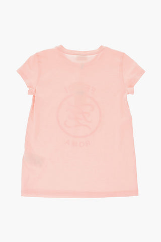 Printed crew-neck t-shirt