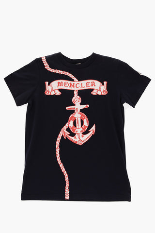 Printed crew-neck t-shirt