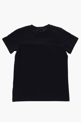 Printed crew-neck t-shirt
