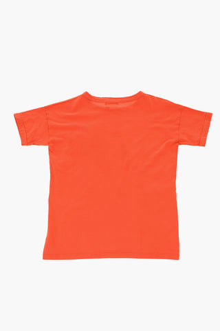 printed t-shirt with breast pocket