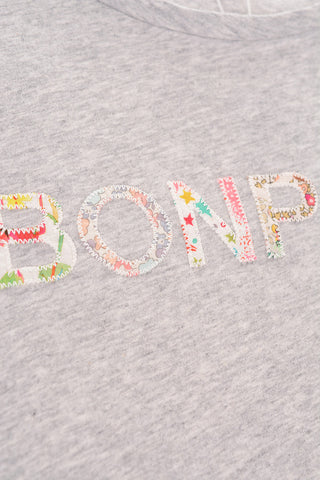 Embroidered crew-neck t-shirt
