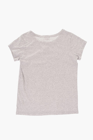 Embroidered crew-neck t-shirt