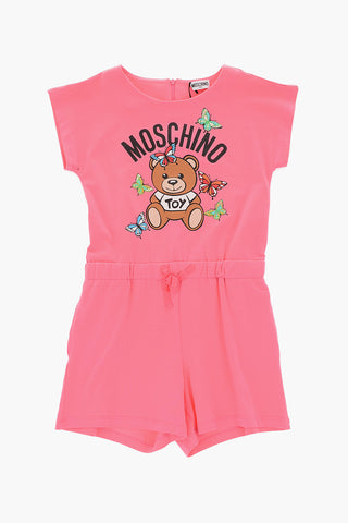 playsuit TOY in cotone stretch