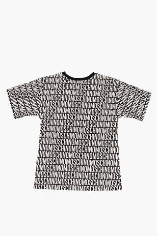 Printed crew-neck t-shirt