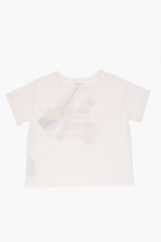 Printed crew-neck t-shirt