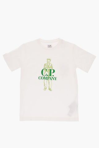 Printed crew-neck t-shirt