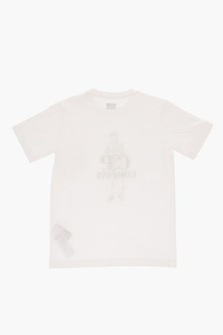 Printed crew-neck t-shirt
