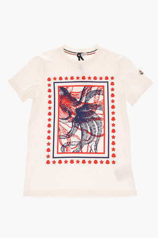 Printed crew-neck t-shirt