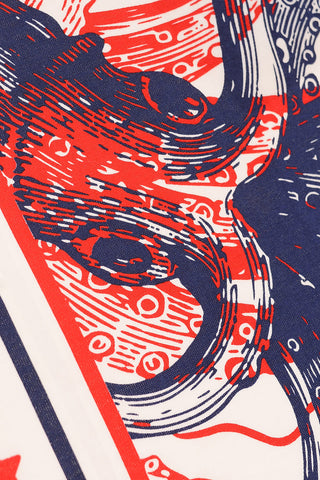 Printed crew-neck t-shirt