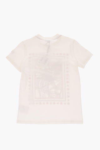 Printed crew-neck t-shirt