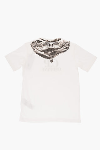 Printed crew-neck t-shirt