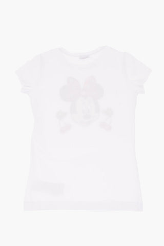 Minnie printed crew-neck t-shirt
