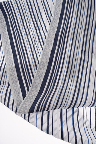 CC COLLECTION Striped Cotton Scarf