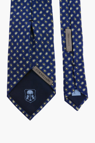 Paisley Printed Silk New Standard Tie