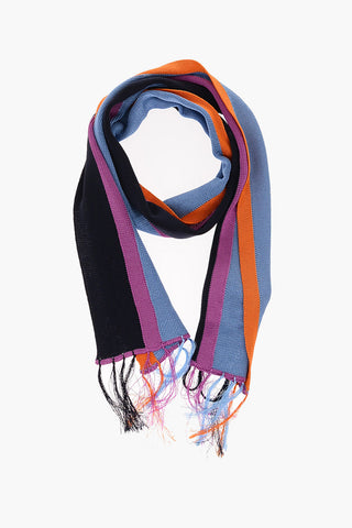 Sciarpa da Smoking in Seta Multicolor