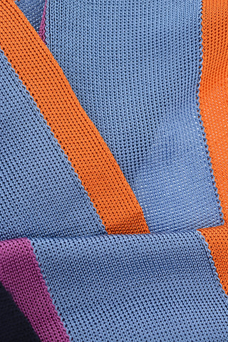 Sciarpa da Smoking in Seta Multicolor