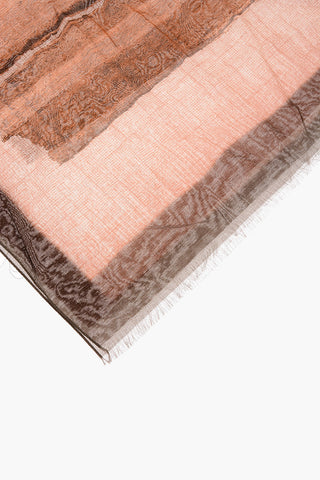 Foulard Multicolor in Cotone e Seta