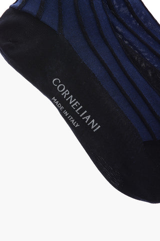 Ribbed Cotton Long Socks