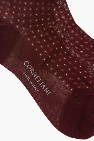 Cotton Socks with Micro Embroidery