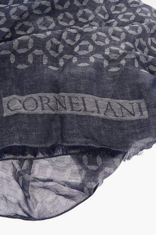 lane's net Linen and Cotton Scarf