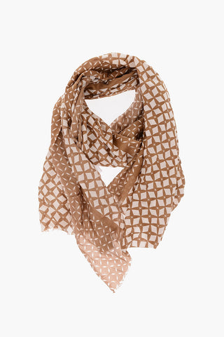 CC COLLECTION lane's net Foulard