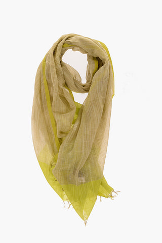 TREND Two Tone Cotton Scarf