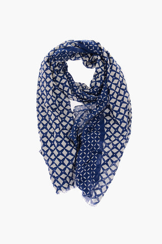 CC COLLECTION lane's net Scarf