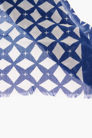CC COLLECTION lane's net Scarf